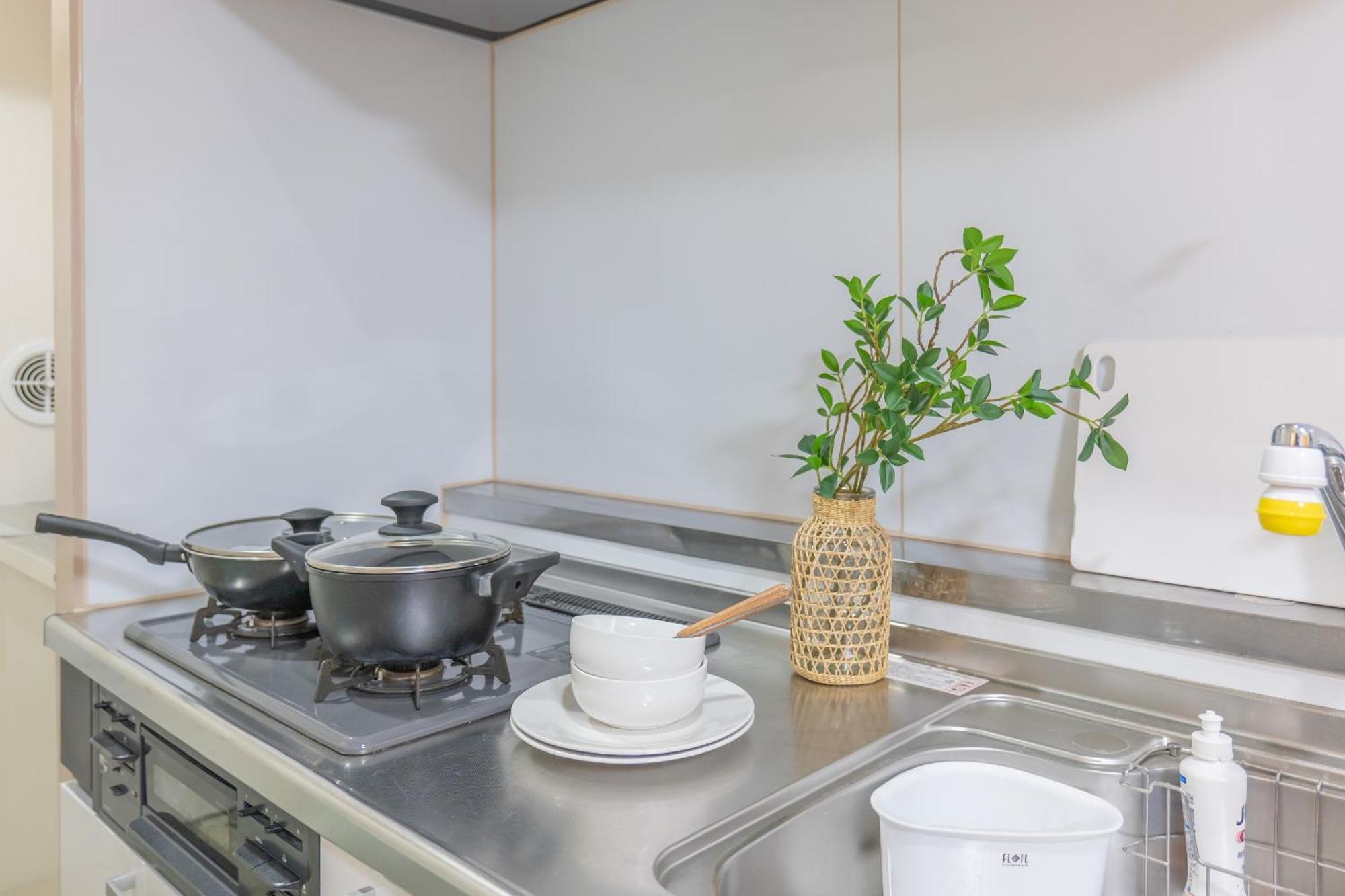桜の川6 Asakusa 704 Skytree Bus 1 Min,Free Wifi,Cook,24 Hours Convenience Tokio Exterior foto