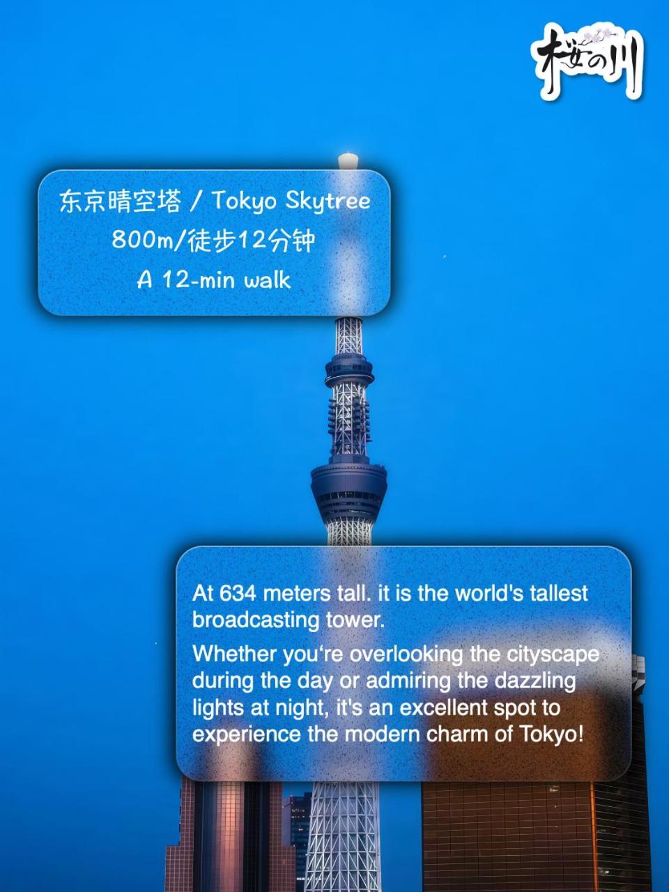 桜の川6 Asakusa 704 Skytree Bus 1 Min,Free Wifi,Cook,24 Hours Convenience Tokio Exterior foto